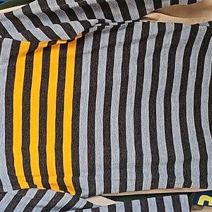 Garanimals blue/yellow long sleeve striped tee- size 4T